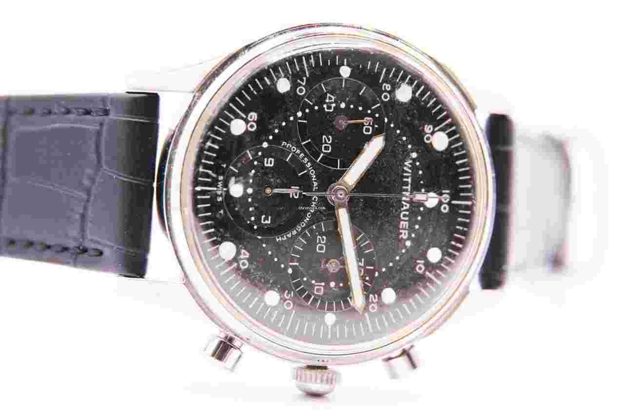 Wittnauer
242T Manual winding 1960 Steel Good
