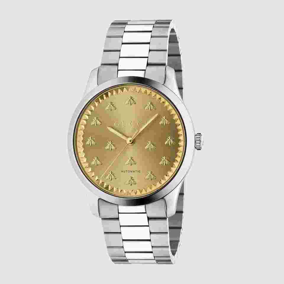 Gucci G-Timeless
Stainless Steel Iconic Bee Watch YA126378