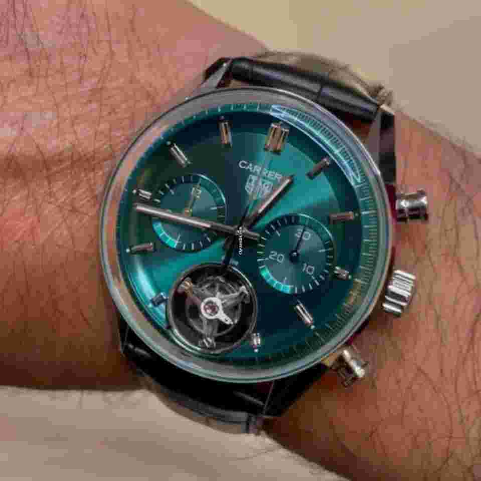 TAG Heuer Carrera
                           
                                 Chronograph TOURBILLON 42 mm - CBS5011.FC6566