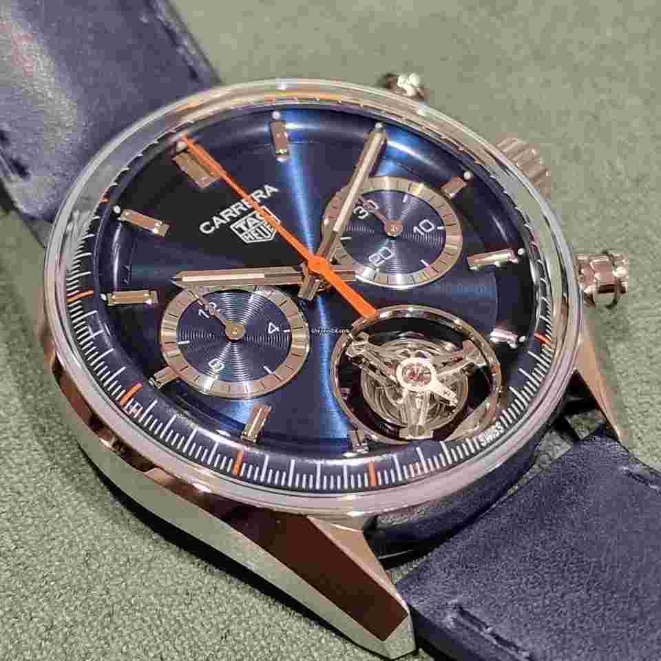 TAG Heuer Carrera
                           
                                 Chronograph Tourbillon 42 mm - CBS5010.FC6543