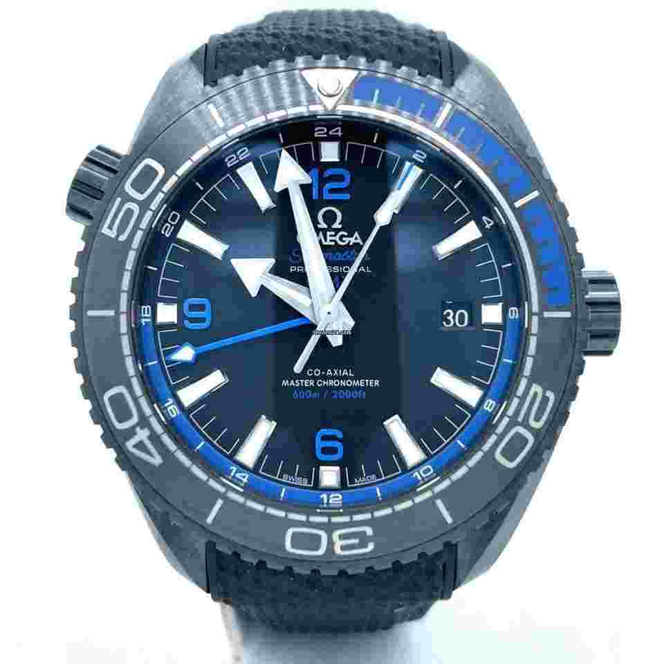 Omega Seamaster Planet Ocean
GMT Automatic 45mm Ceramic Mens 215.92.46.22.01.002