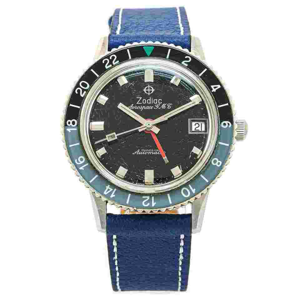 Zodiac
Vintage Aerospace GMT - Inventory 5088