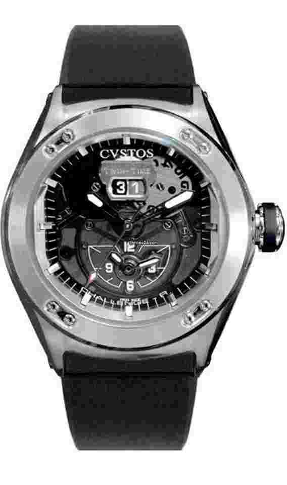 Cvstos Challenge-R
Twin-Time Stainless steel Men's Watch