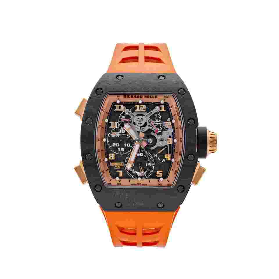 Richard Mille
RM 004-V3 'Asia Edition' Carbon-TPT Rose Gold Limited Edition