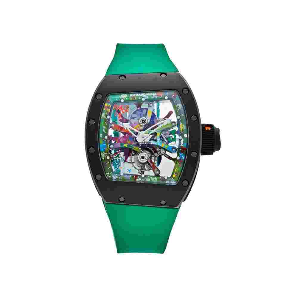 Richard Mille
                           
                                 RM 68-01 Cyril Kongo Tourbillon Carbon