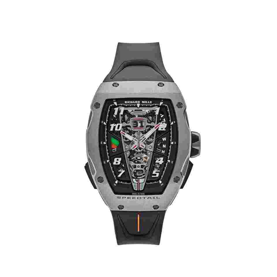Richard Mille
RM 40-01 McLaren Speedtail Automatic Tourbillon Limited