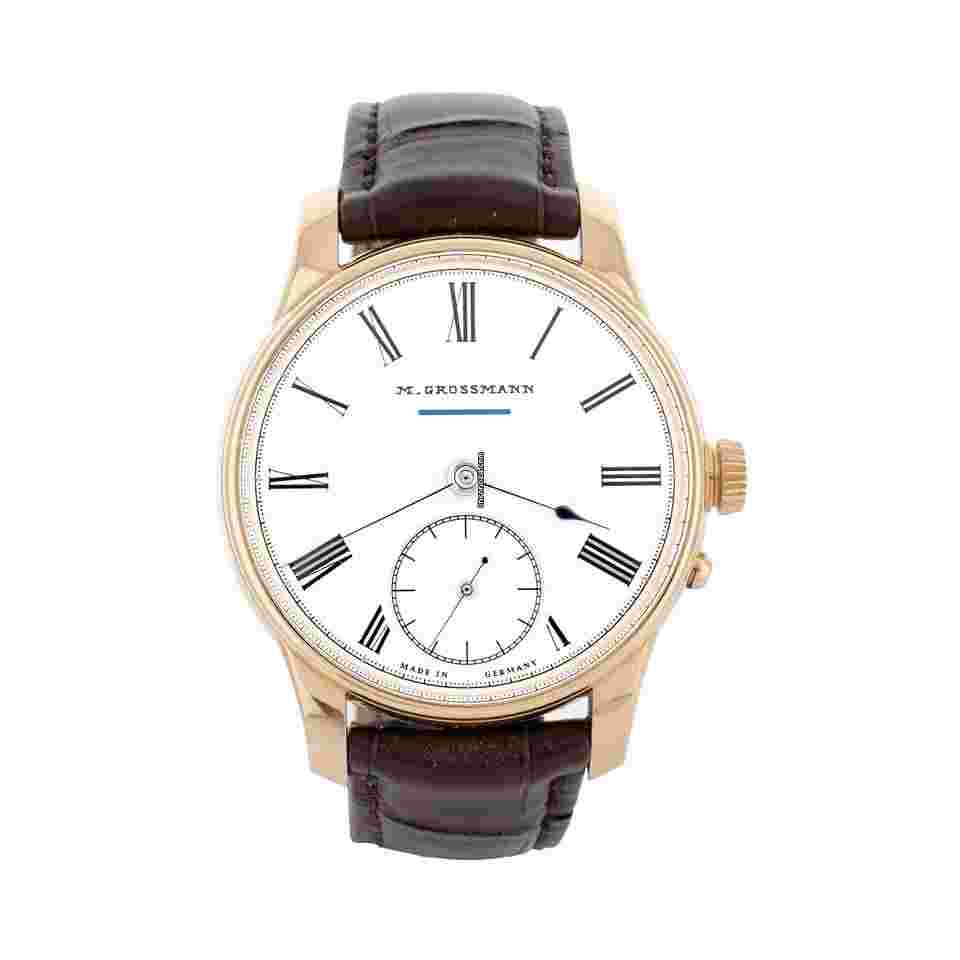 Moritz Grossmann
Power Reserve Vintage Rose Gold Silver 41mm MG-002269 Full Set