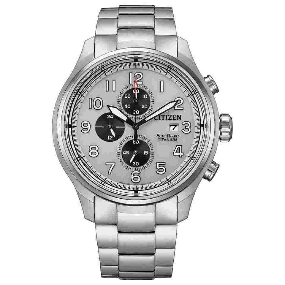 Citizen Titanium Silver colored/Titanium Ø44 mm