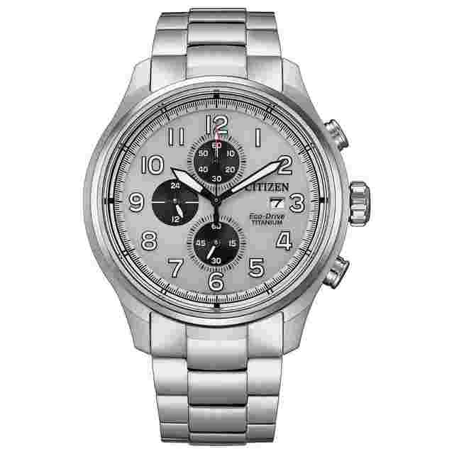 Citizen Titanium Silver colored/Titanium Ø44 mm