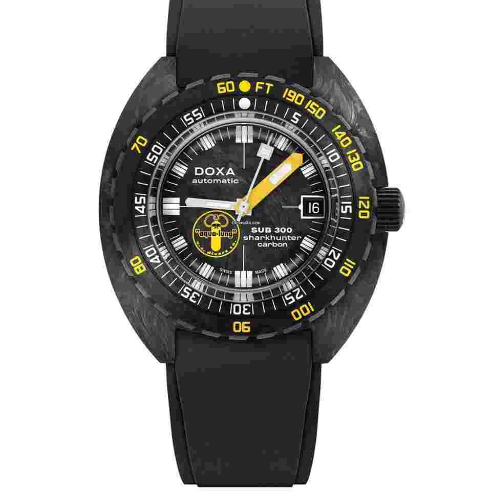 Doxa Sub
                           
                                 Aqua Lung Us Divers Sub 300 Sharkhunter - 822.70.101AQL.20 - LIMITED EDITION