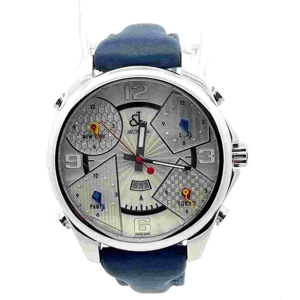 Jacob & Co. Five Time Zone
JC 47MM