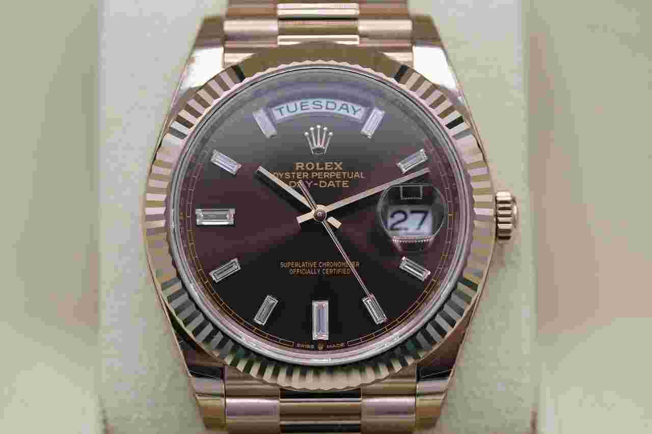 Rolex Day-Date 40
Choco Baguette 2024