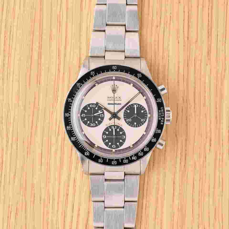 Rolex Daytona
6241 White Exotic Paul Newman Dial - Excellent Conditions