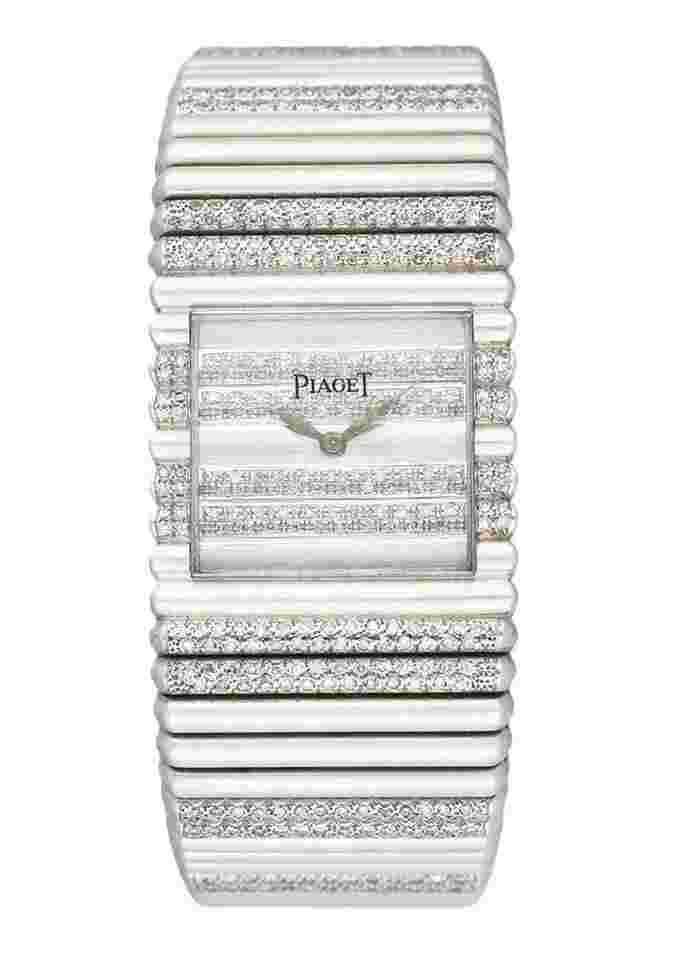 Piaget Polo
Square 7131 C151 Diamond 18K White Gold Watch