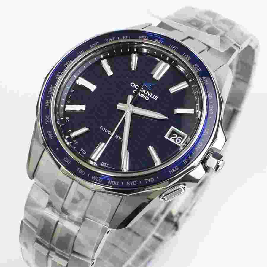 Casio OCEANUS Manta 39MM Solar Bluetooth OCW-S400-2AJF