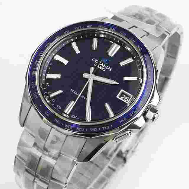 Casio OCEANUS Manta 39MM Solar Bluetooth OCW-S400-2AJF