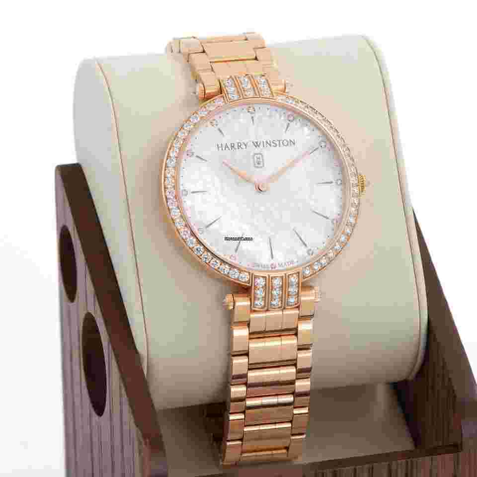 Harry Winston Premier
Ladies Quartz 39mm Ladies PRNQHM39RR002