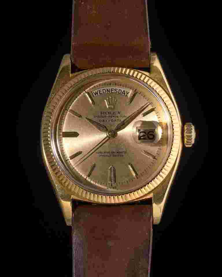 Rolex Day-Date 36
early 1803 Swiss douphine hands