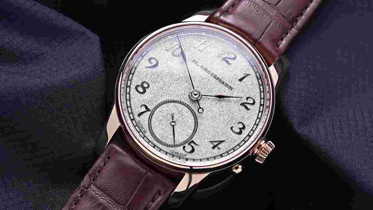 Moritz Grossmann
Tremblage Rose Gold German Silver