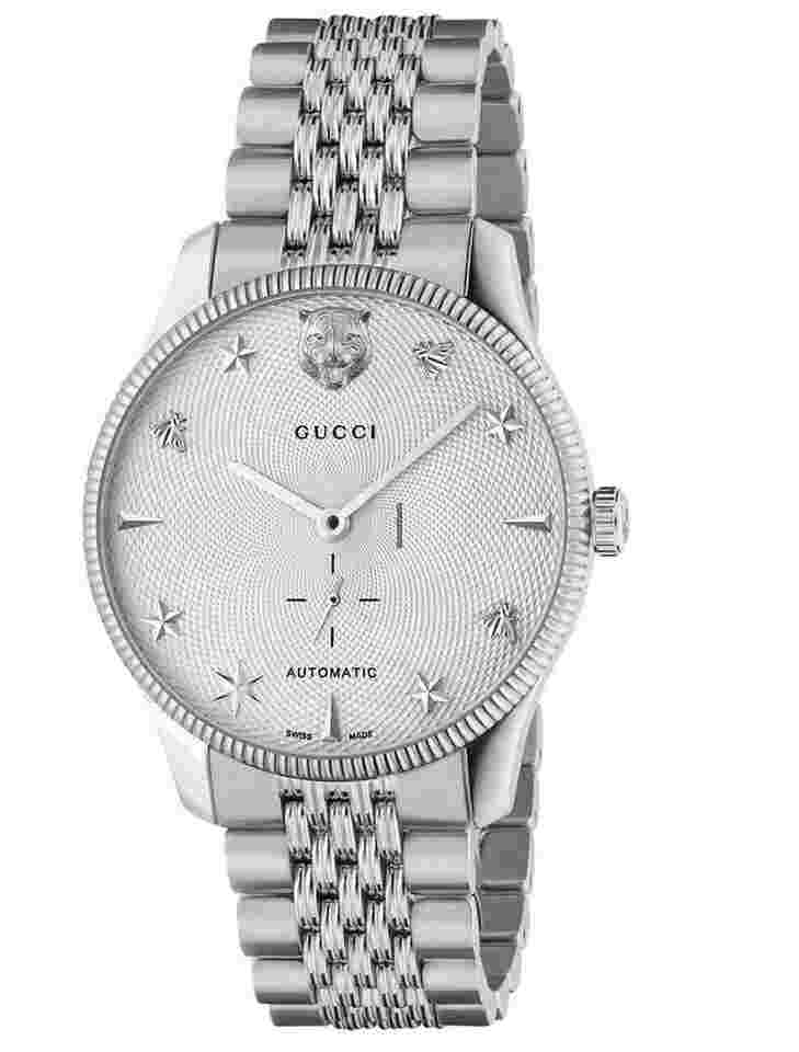 Gucci G-Timeless
Stainless Steel Bracelet 40mm Unisex Watch YA126354