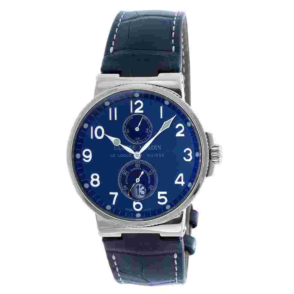 Ulysse Nardin Marine Chronometer 41mm
Maxi Marine Chronometer