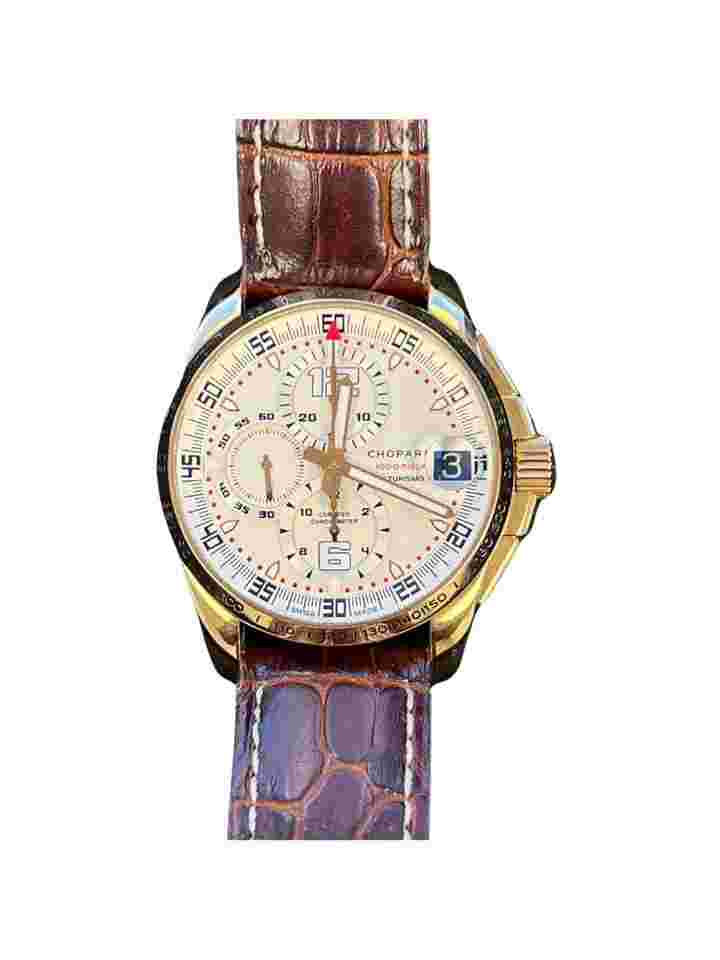Chopard Mille Miglia
Gt Xl Chrono Rose Gold White Dial 161268-5006