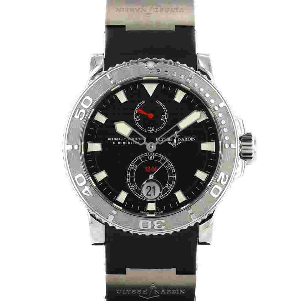 Ulysse Nardin Maxi Marine Diver
42,7mm box and papers 2009