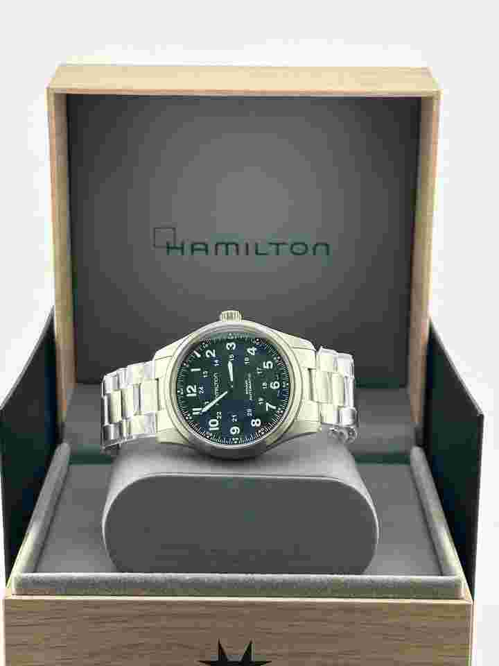 Hamilton Khaki Field Titanium
AUTO Automatic