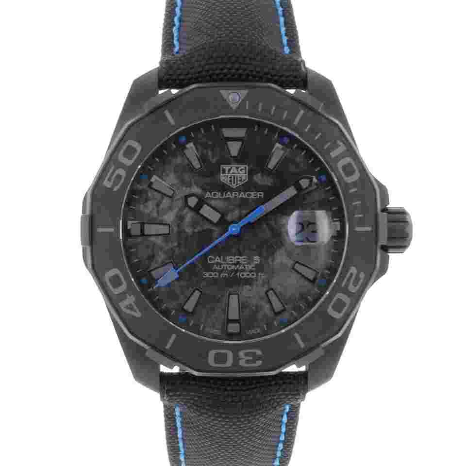 TAG Heuer
Aquaracer 41 Calibre 5 Titanium Carbon Limited Edition NEW '24