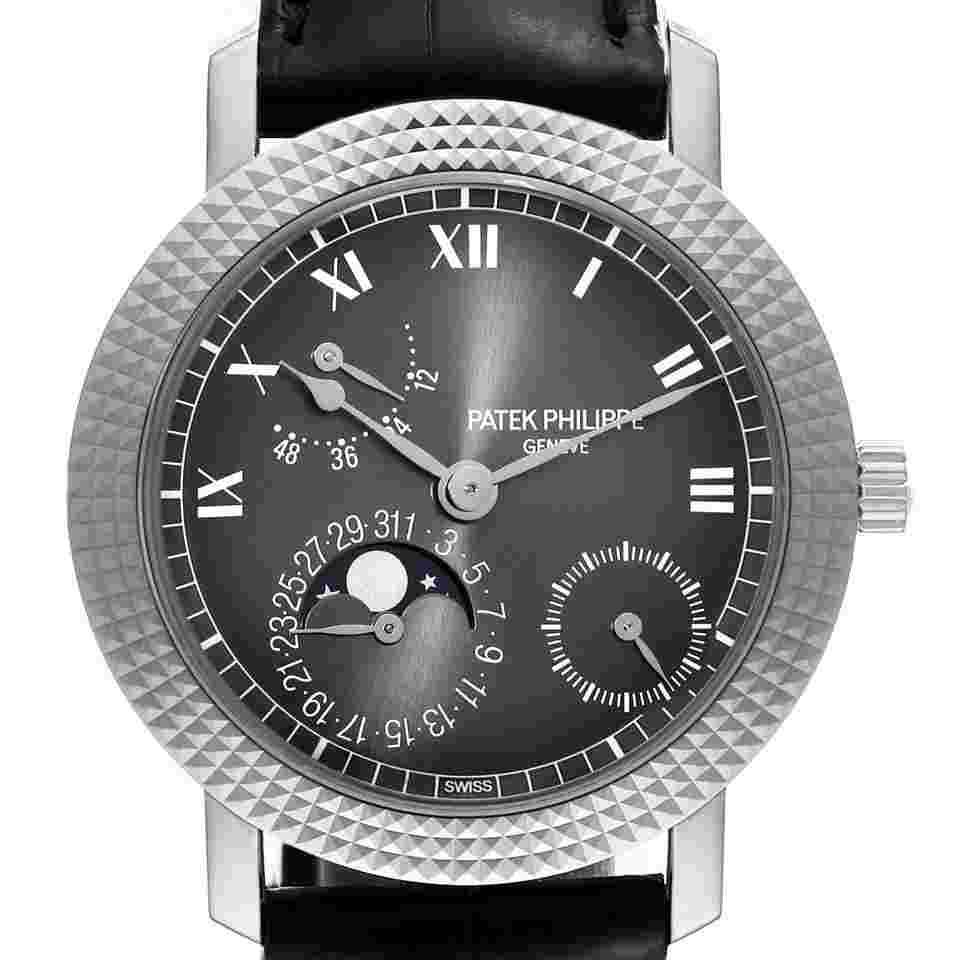Patek Philippe Calatrava
Cortina Jubilee White Gold Mens Watch 5057 Box Papers