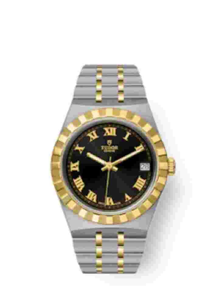 Tudor Royal
Unworn 2024 Royal Steel and 18k Yellow Gold 34mm Ref# M28403-0003 box and papers