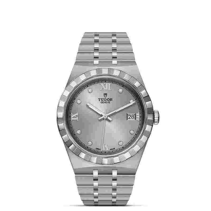 Tudor Royal
Unworn 2024 Royal Stainless Steel and Diamond-set 38mm Ref# M28500-0002 box and papers
