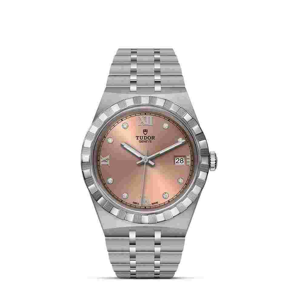 Tudor Royal
Unworn 2024 Royal Steel with Diamond-set 38mm Ref# M28500-0009 box and papers