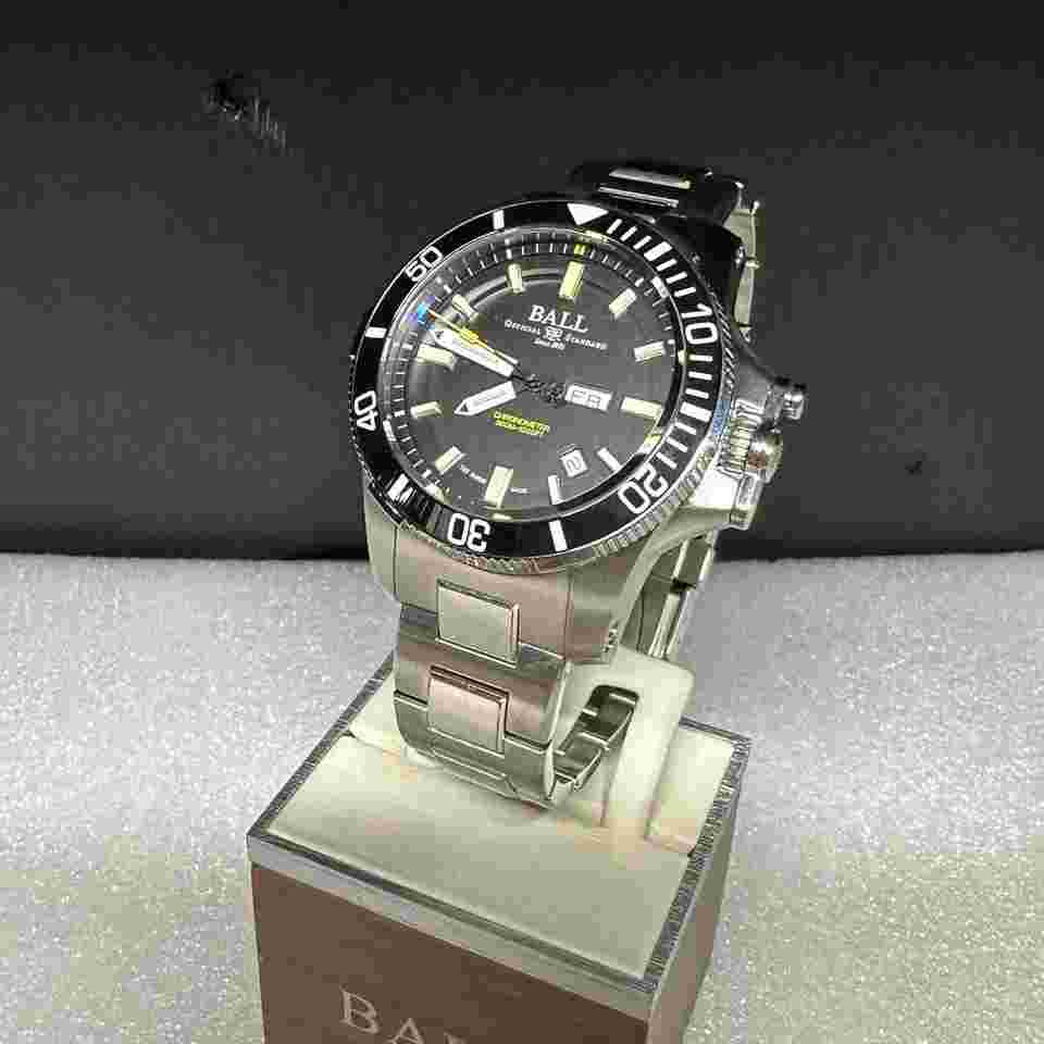 BALL WATCH Engineer Hydrocarbon SUBMARINE WARFARE CERAMIC
