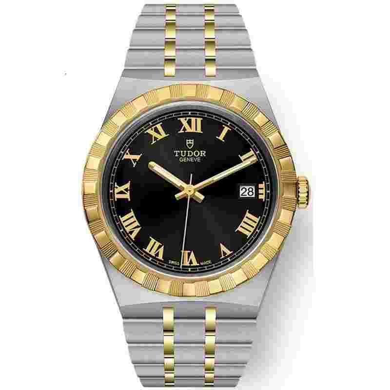 Tudor Royal
Unworn 2024 Royal Steel and 18k Yellow Gold 38mm Ref# M28503-0006 box and papers