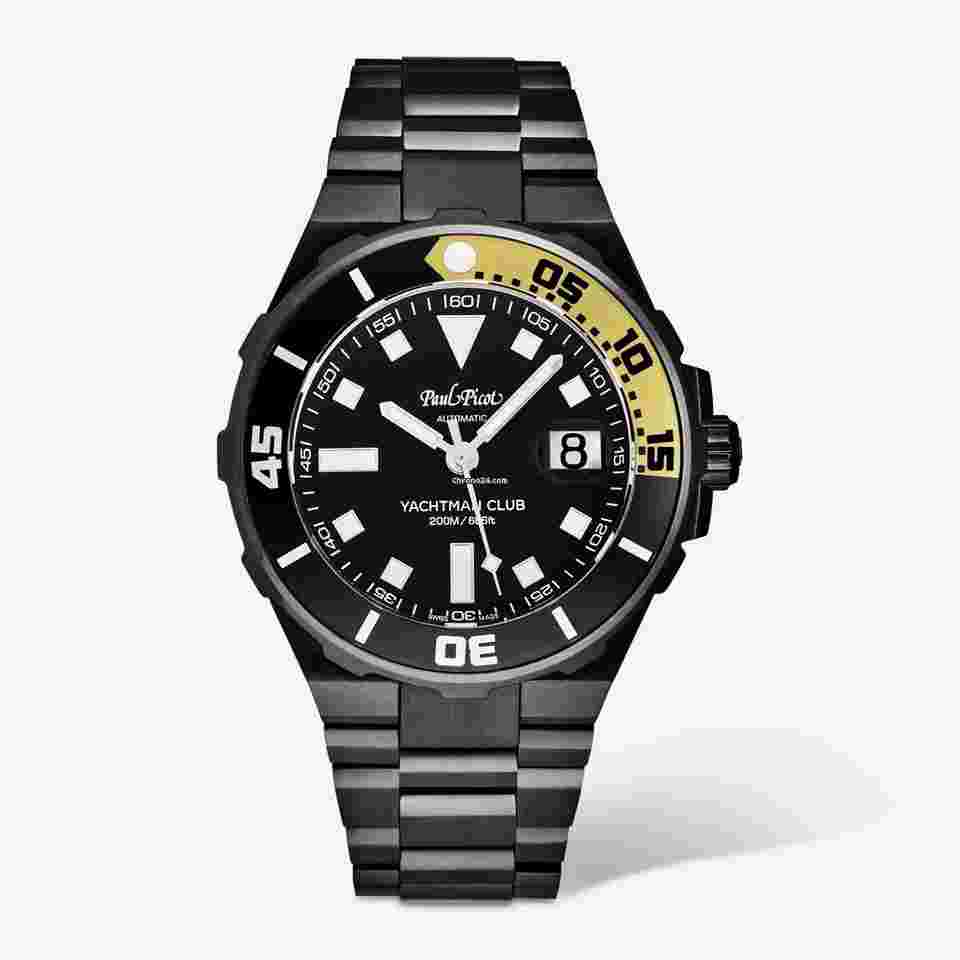 Paul Picot Yachtman
Club Stainless Steel Men's Automatic Watch