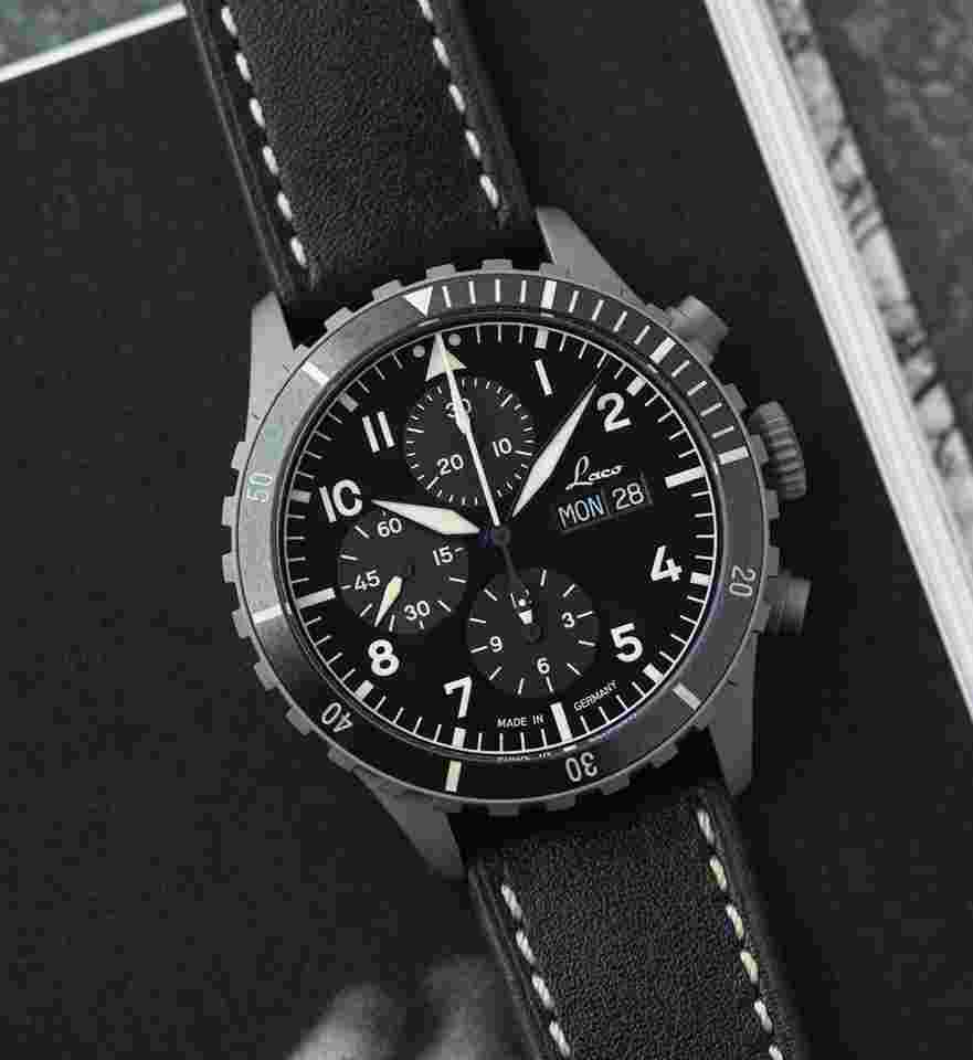 Laco Kiel Sport Chronograph - Automatik