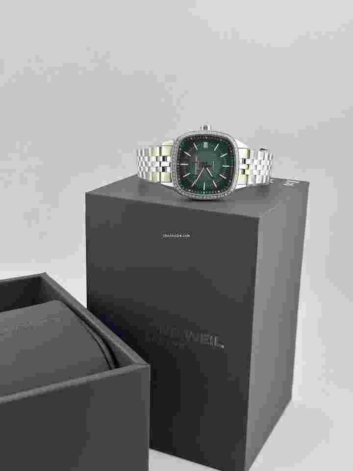 Raymond Weil Freelancer
Ladies Automatic Green Dial Bracelet