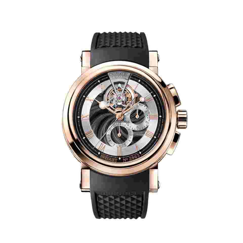 Breguet Marine
Tourbillon Chronograph 18K Rose Gold Men's Watch
