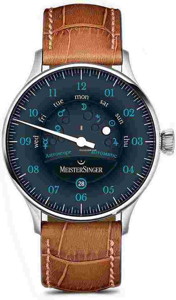 Meistersinger
Astroscope Black Blue