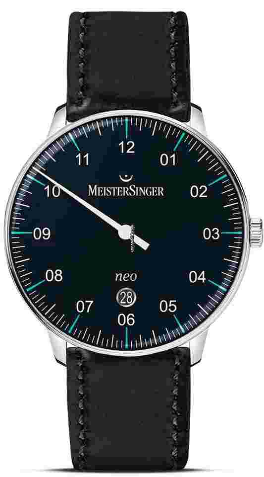 Meistersinger Neo Plus
Black Blue