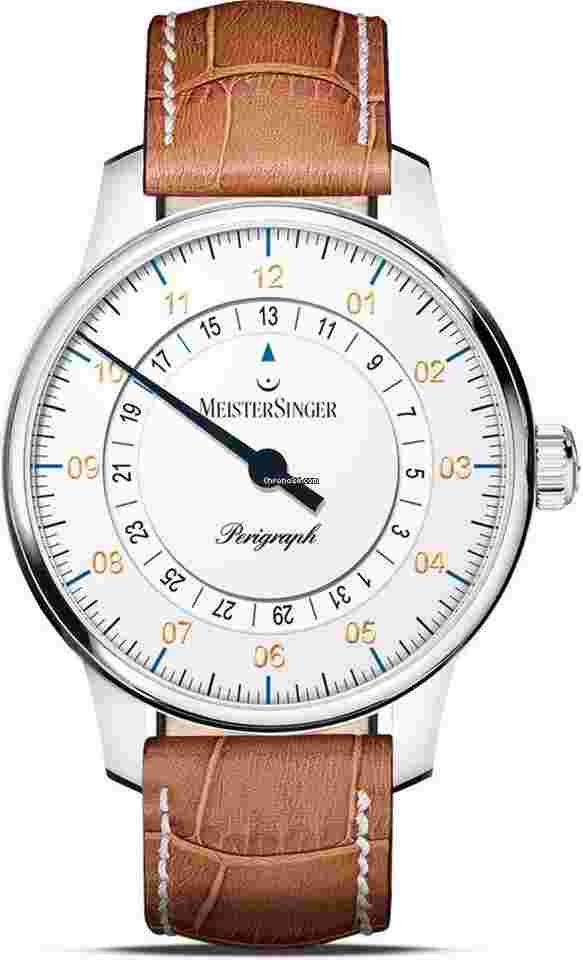 Meistersinger Perigraph
BM1101G Perigraph - 38mm - White