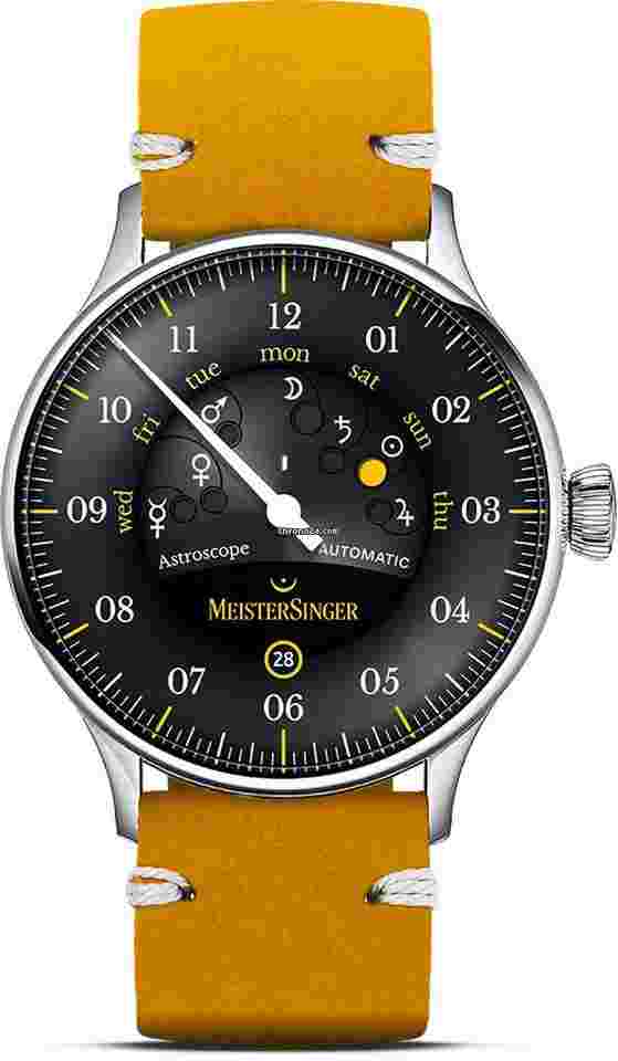 Meistersinger
Astroscope Black Yellow