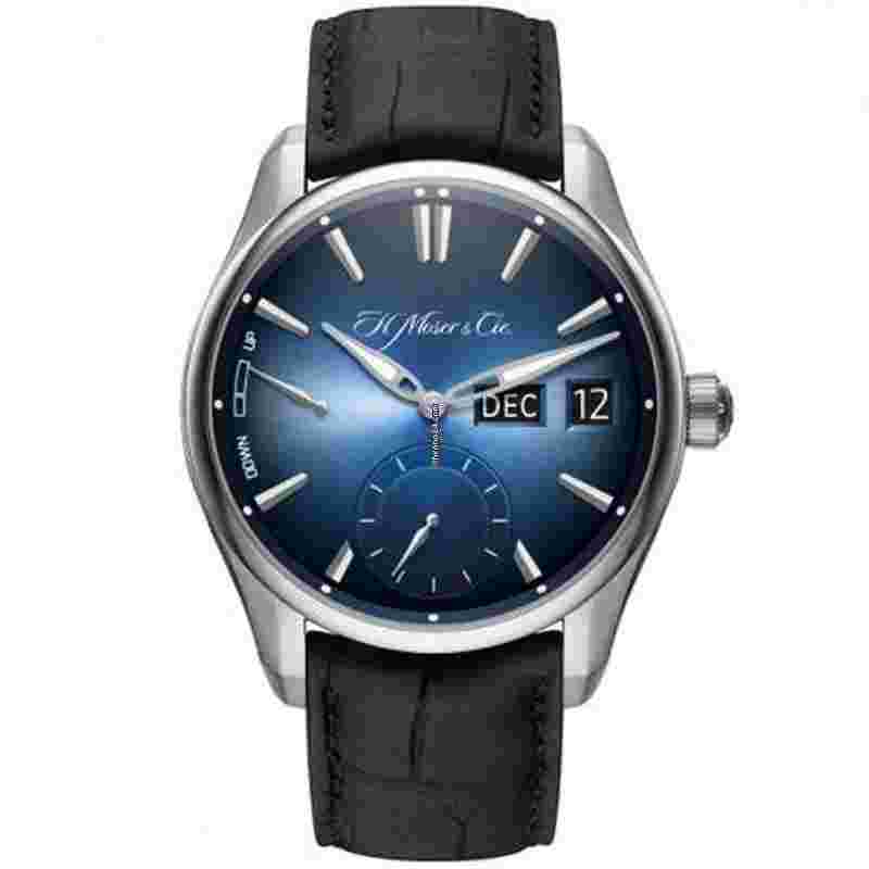 H.Moser & Cie.
& Cie Pioneer Perpetual Calendar MD 3808-1201
