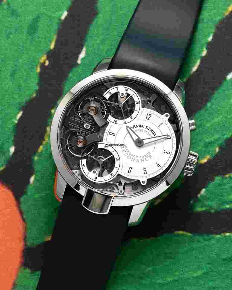 Armin Strom
Mirrored Force Resonance Water