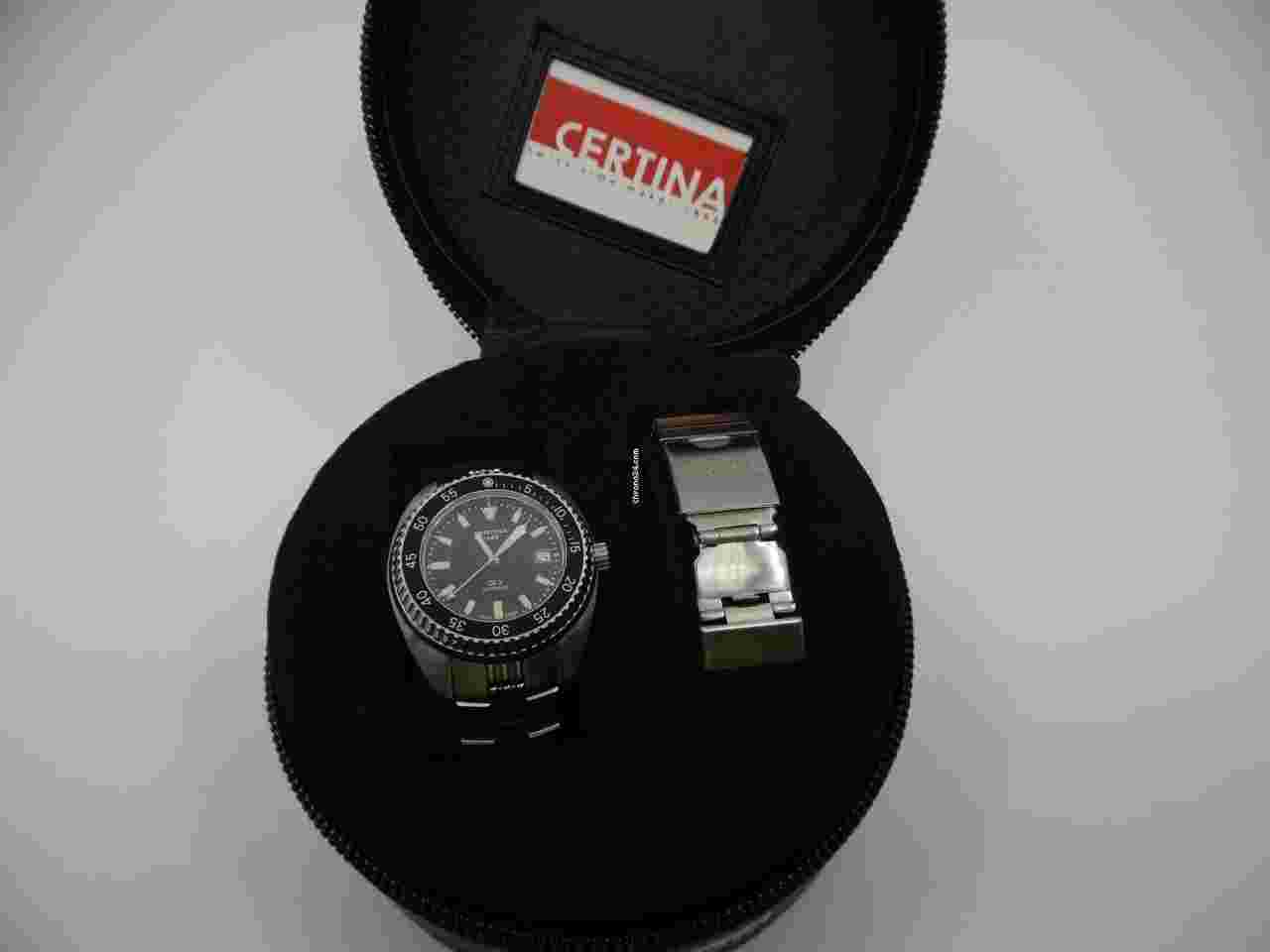 Certina DS
                           
                                 DS3 1000 m - limited Edition