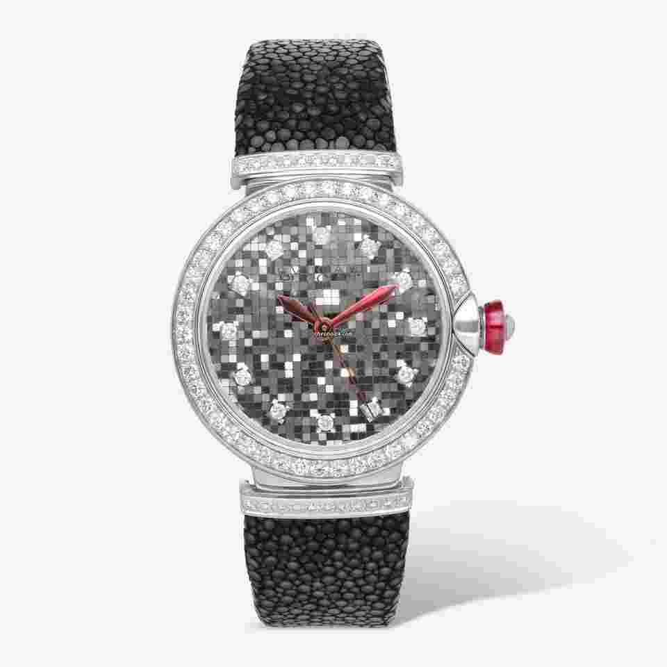 Bulgari Lucea
18K White Gold 33mm Automatic Ladies Watch