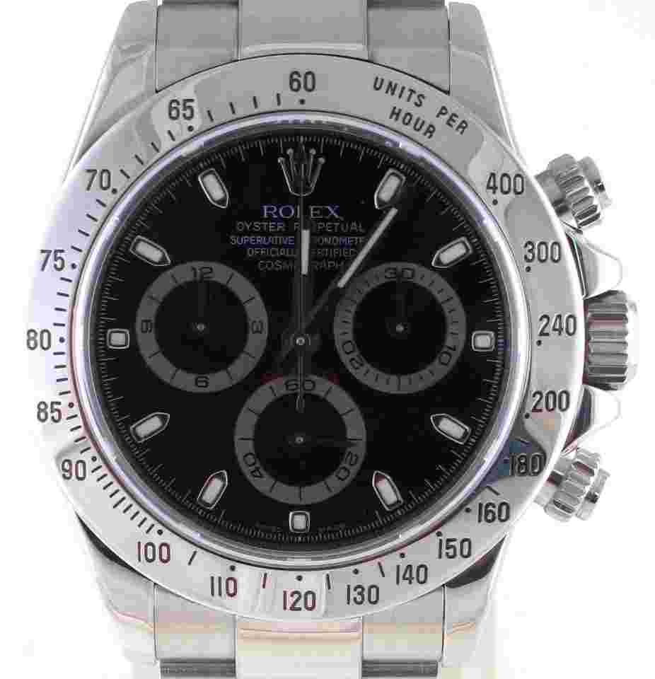 Rolex Daytona
2008 Stainless Steel Daytona Black Dial Oyster Band Warranty Card Box Bookets Hang Tag