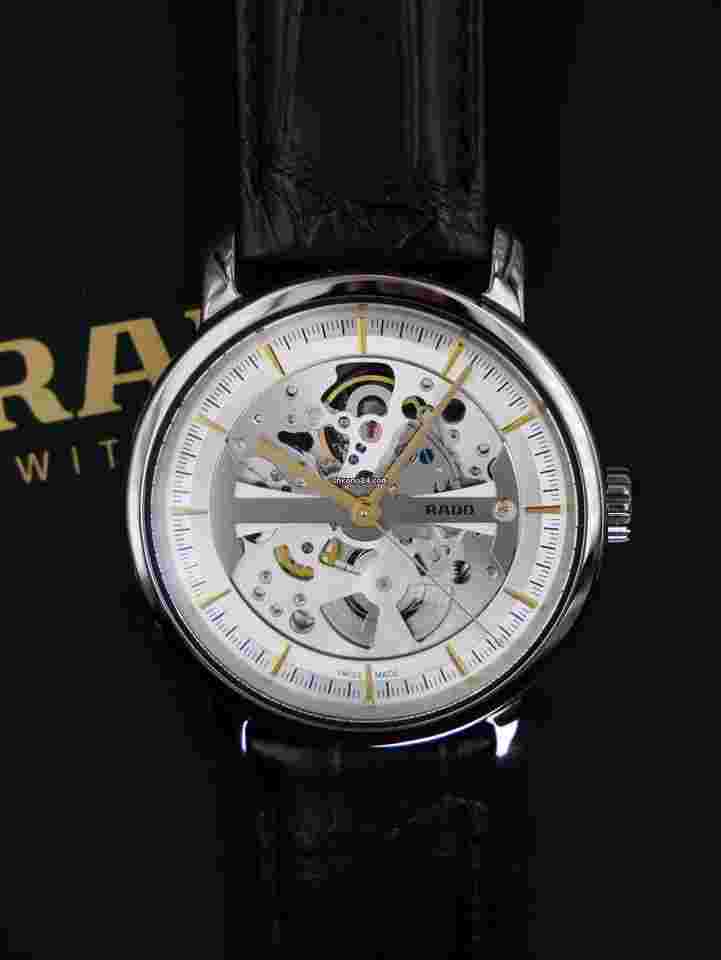 Rado DiaMaster
"Skeleton" Ref. R14132135. Limited Edition; 1 of 499.
