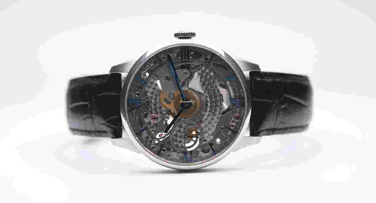 Tissot Chemin de Tourelles
Des Tourelles Squelette
